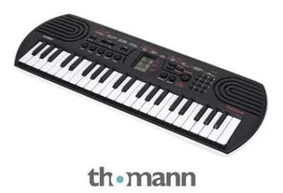 Casio | SA-81 | Mini clavier arrangeur 44 touches noir