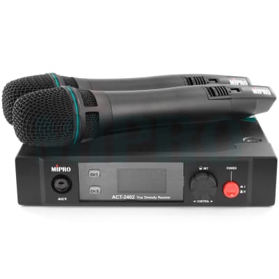 Mipro | Pack 2x ACT-24HC Lithium + ACT-2402