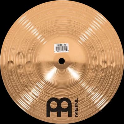 Meinl | HCS Bronze Splash | 10 pouces