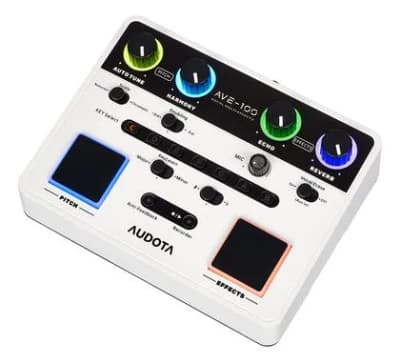 Audota | AVE-100 | Multi-effets vocaux
