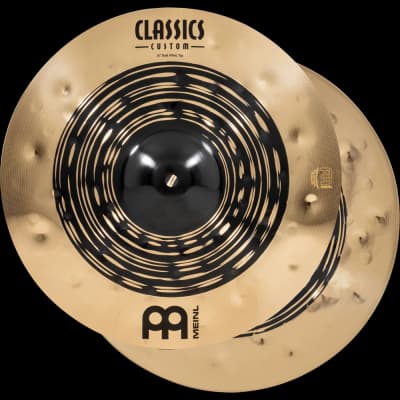 Meinl | Classics Custom Dual | 14" Hi-Hat