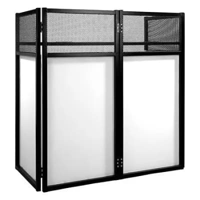 BoomTone DJ | DJ Desk White