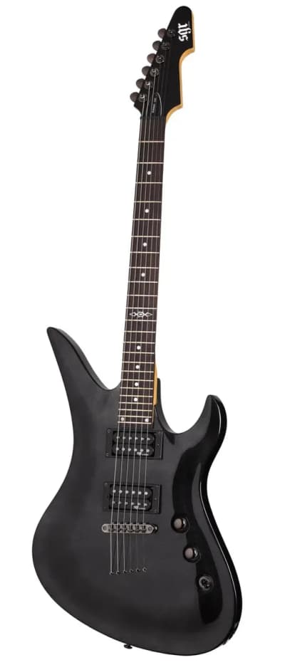 Schecter | SGR Avenger | Midnight Satin Black