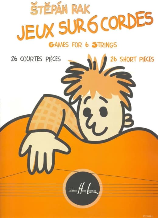 Štěpán Rak | Jeux sur 6 cordes | Guitare