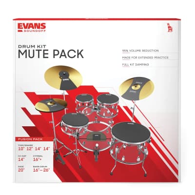 Evans | SO-SETFSN SoundOff | Pack Fusion