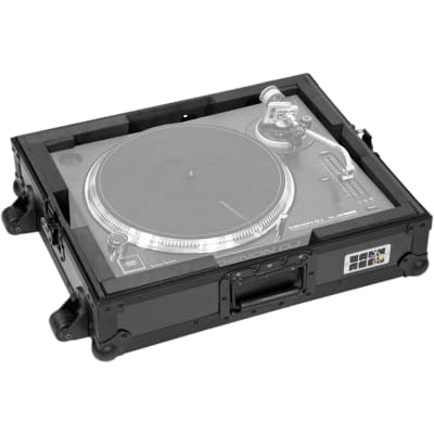 Walkasse | Turntable Trolley Black