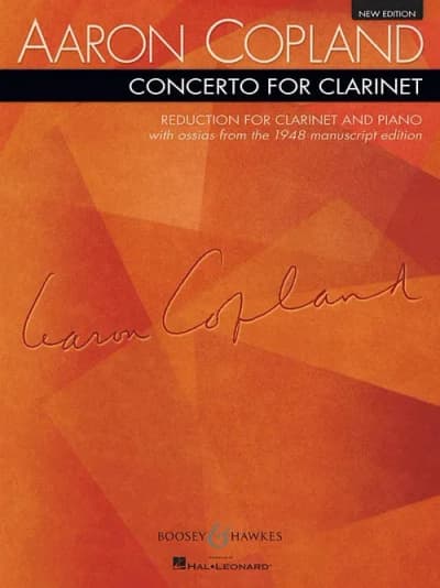 Aaron Copland | Concerto pour Clarinette
