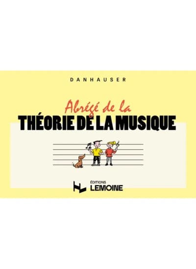 Danhauser | Abrégé de la Théorie de la Musique