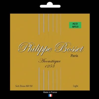 Philippe Bosset | ACO1253 | Soft Brass 80/20 Light 12-53