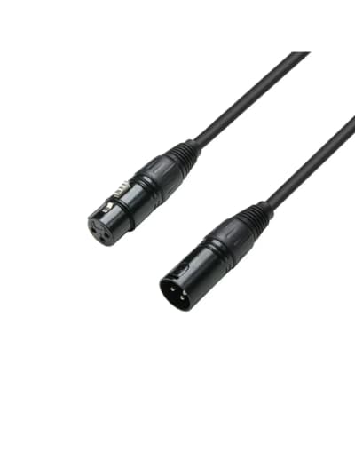 Adam Hall | Câble DMX XLR mâle vers XLR femelle | 3 m