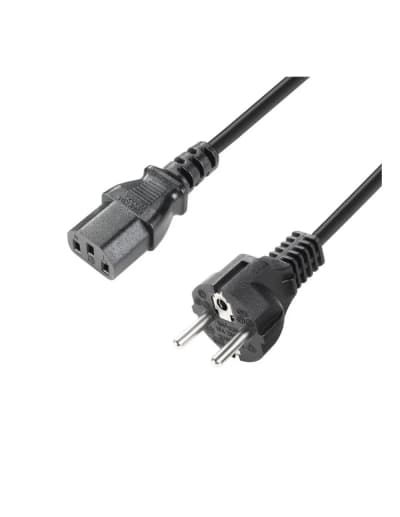 Adam Hall Cables | 3 STAR PKD 0100 | Noir