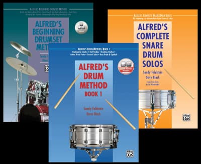Alfred's | Drum Method Book 1 | La Méthode la Plus Complète pour Débutants à la Caisse Claire
