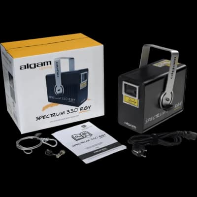 Algam Lighting | SPECTRUM 330 RGY | Laser RGY compact 330mW