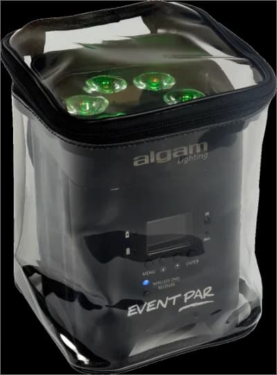 Algam Lighting | LAP EVENT-RAINCOVER
