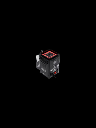 Algam Lighting | Vulkan Cube Mini | Machine fumée geyser verticale