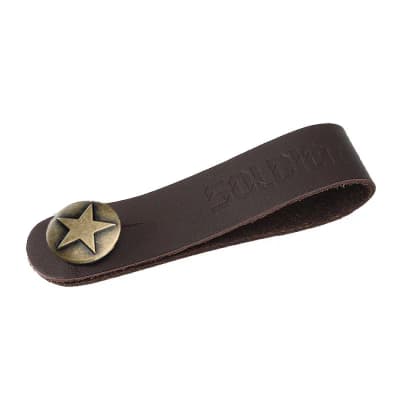 Soldier | BS01MB | Attache sangle cuir Matt Brown & Star