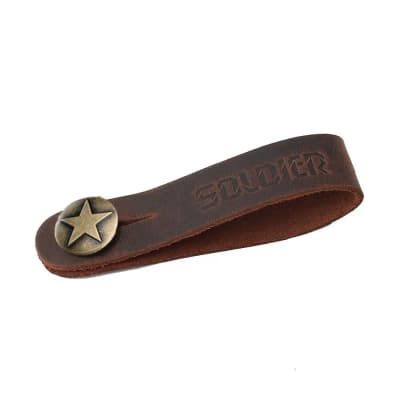 Soldier | BS01RB | Attache sangle cuir Retro Brown & Star