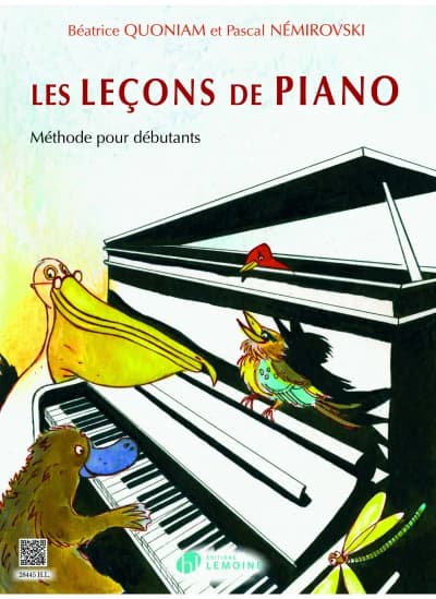 Béatrice Quoniam & Pascal Nemirovski | Les Leçons de Piano | Méthode pour Débutants