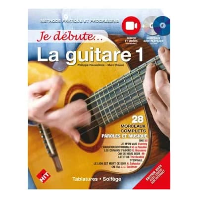Hit Diffusion | Je débute... La Guitare (+ CD morceaux avec play-back)