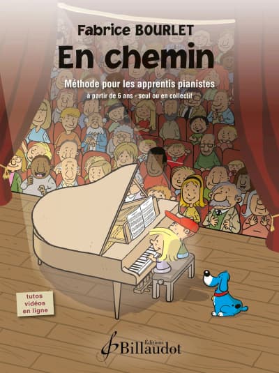 Billaudot | En Chemin - Méthode pour les apprentis pianistes