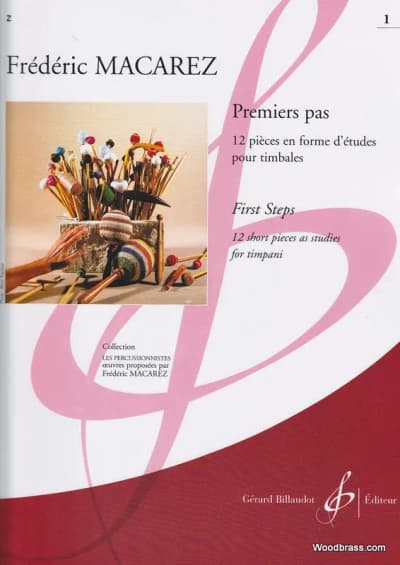 Billaudot | Macarez F. - Premier Pas Vol. 1 - Percussions