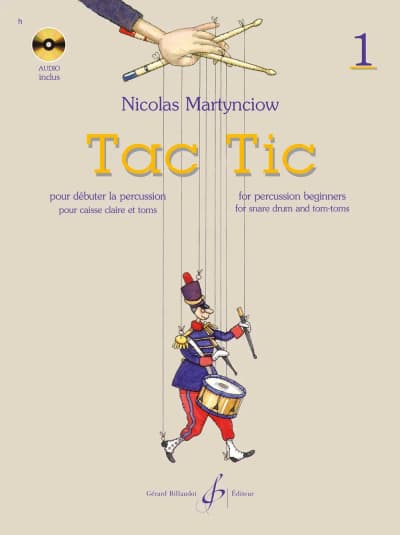 Billaudot | Tac Tic Vol. 1 + CD