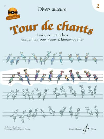 Billaudot | Tour de chants Volume 2 + CD