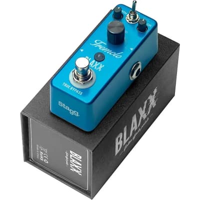 Blaxx | 2 Modes Tremolo Mini Pedal