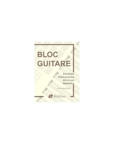 Paul Beuscher | Bloc Guitare - Tablatures Grilles et Chord Boxes