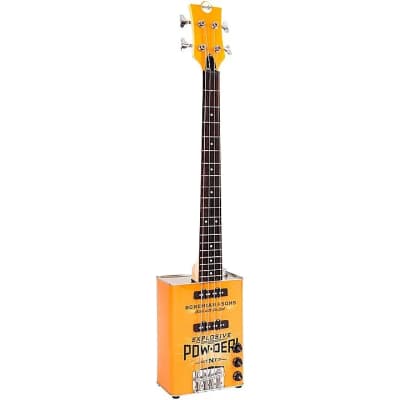 Bohemian | Oil Can Bass Guitar | Motor Oil