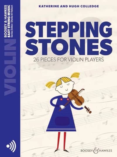 Boosey & Hawkes | Stepping Stones : 26 pièces pour violonistes débutants avec piano