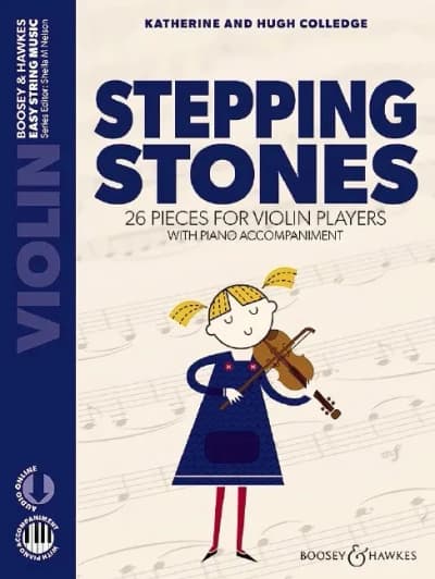 Boosey & Hawkes | Stepping Stones | Violon
