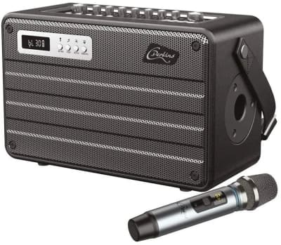 C.Perkins | Roady FL Street Speaker | Noir