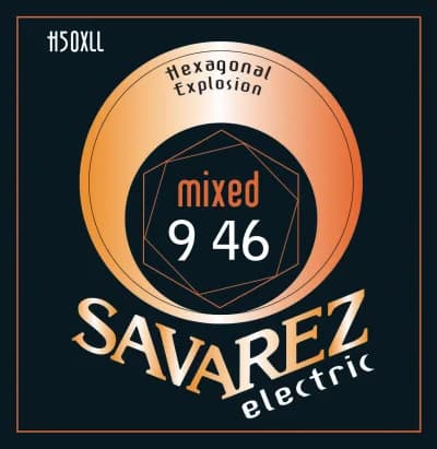 Savarez | H50XLL Electric Hexagonal Explosion | Mixed