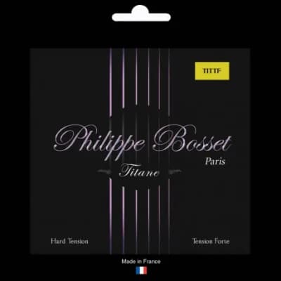 Philippe Bosset | Titane TITANETF | Tension Forte