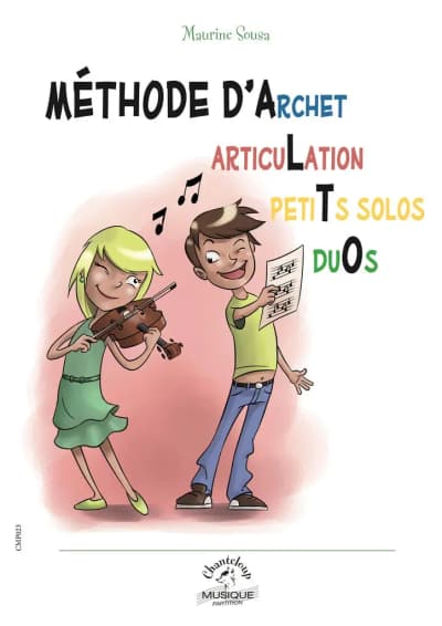 Chanteloup | Sousa Maurine - Méthode d'Alto Vol.1