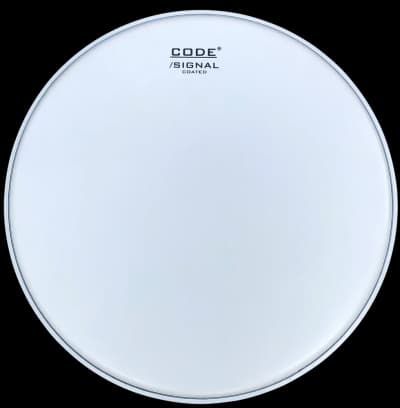 Code Drumheads | DNA Clear | Transparente 10"