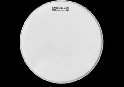 Code Drumheads | Genetic 5mil 13" Timbre Caisse Claire