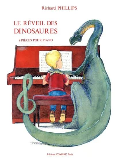 Combre | Phillips Richard - Le Réveil des Dinosaures (8 Pièces) - Piano
