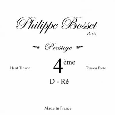 Philippe Bosset | PBPRETFRE4 | Prestige Ré 4 Tension Forte