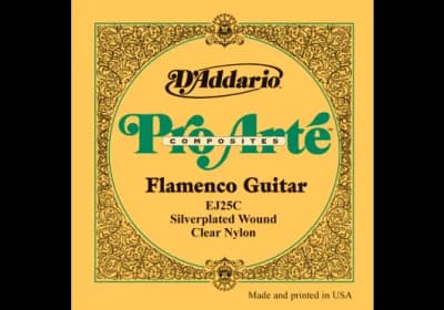 D'Addario | EJ25C Pro-Arté | Nylon Clair
