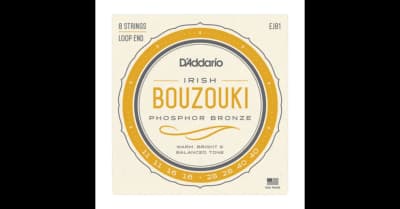 D'Addario | EJ81 | Bouzouki Irlandais