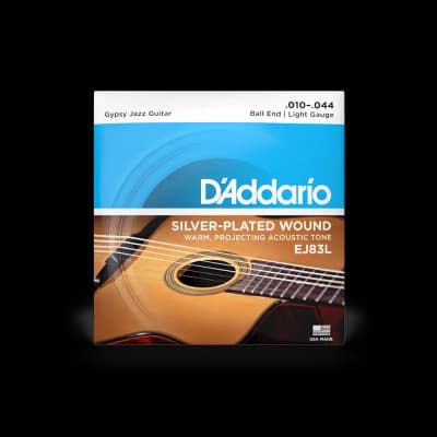 D'Addario | EJ83L Gypsy Jazz | Light
