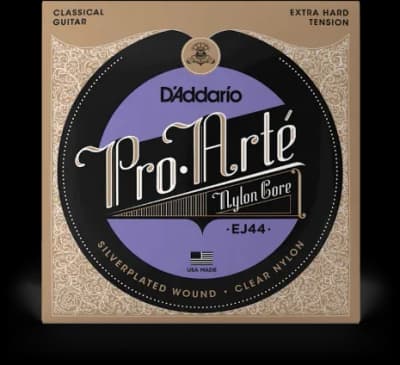 D'Addario | EJ83M Gypsy Jazz | Plaqué Argent Medium