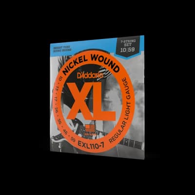 D'Addario | EXL110-7 | Regular Light