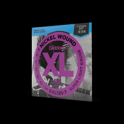 D'Addario | EXL120-7