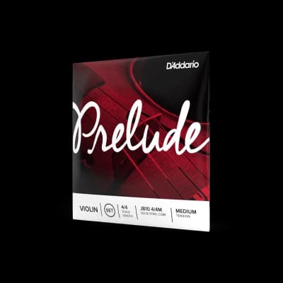 D'Addario | Prelude Corde de Violon Sol | 1/2 Taille Tension Moyenne