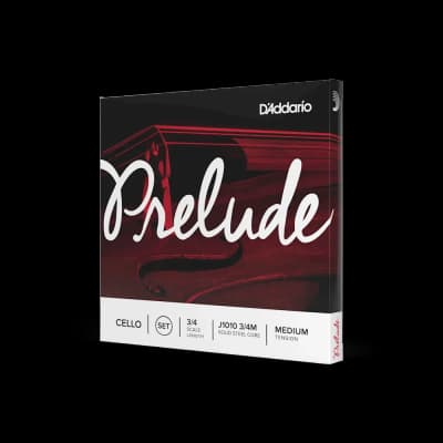 D'Addario | Prelude J1010 3/4M | Cello Medium