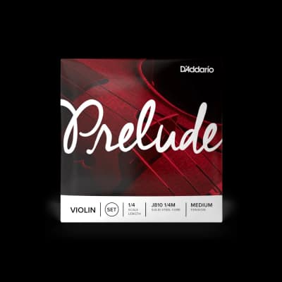 D'Addario | Prelude J810 1/4M