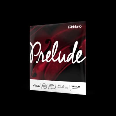 D'Addario | Prelude J910 LM | Long Scale Medium Tension